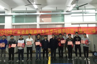 襄阳汽车职业技术学院机电工程学院举行2019年广东省高职院校新能源汽车技术与服务技能竞赛校内预选赛