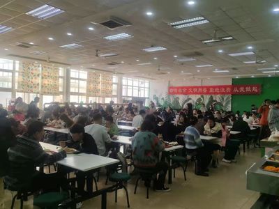 襄阳汽车职业技术学院食堂档口直租 免押金、无转让费的创业良机