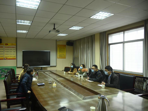 襄阳汽车职业技术学院来我校学习交流